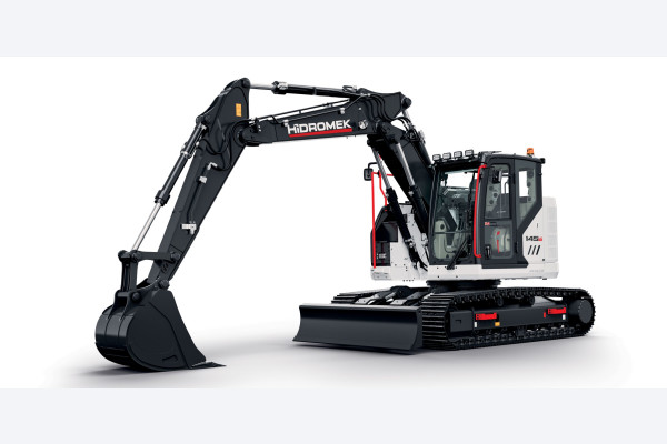 HMK 145 LC SR excavator