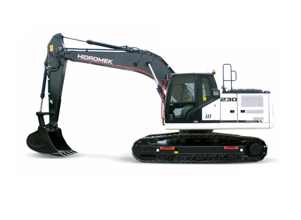 HMK 230 LC crawler excavator